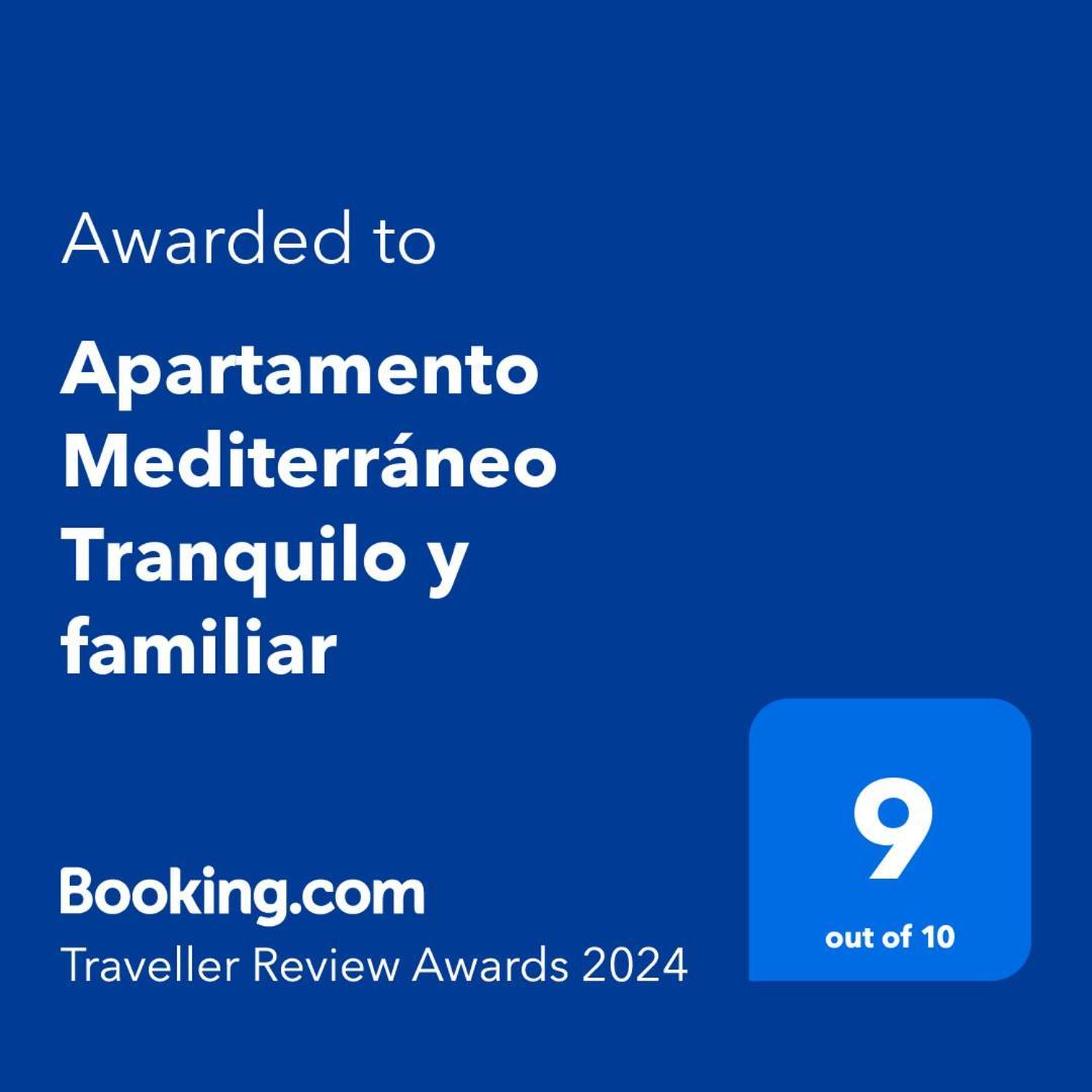 Apartamento Mediterraneo Tranquilo Y Familiar Διαμέρισμα Βαλένθια Εξωτερικό φωτογραφία